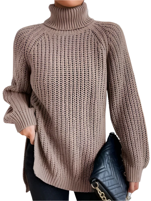 Women's Turtleneck Sweater