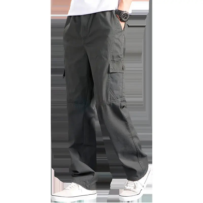 Comfort Stretch Cargo Pants for Men