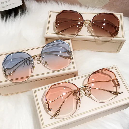 Retro Gradient Women's Sunglasses