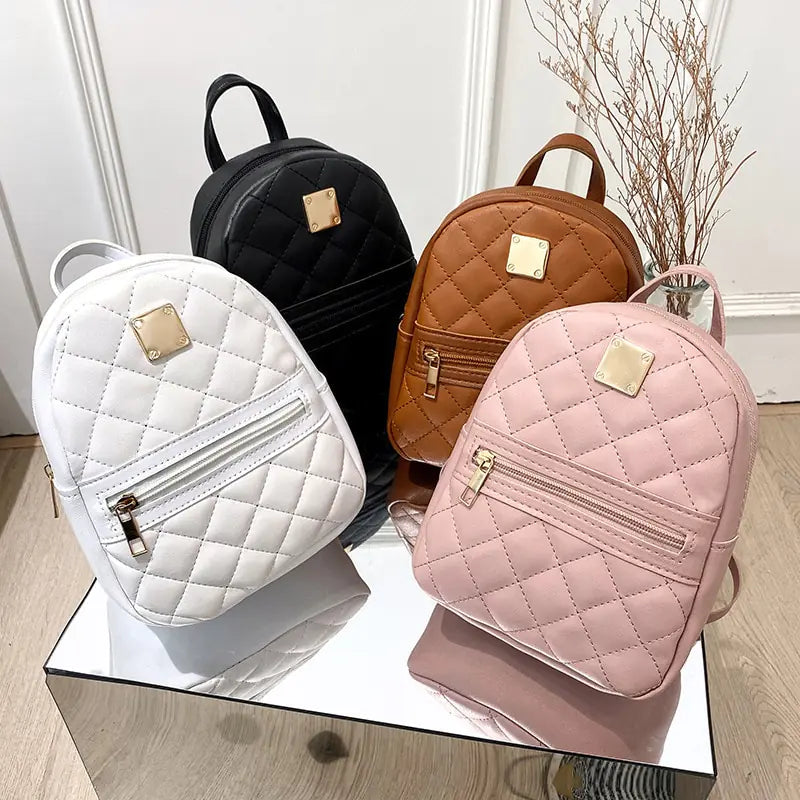 Chic Multifunctional Mini Backpack for Women