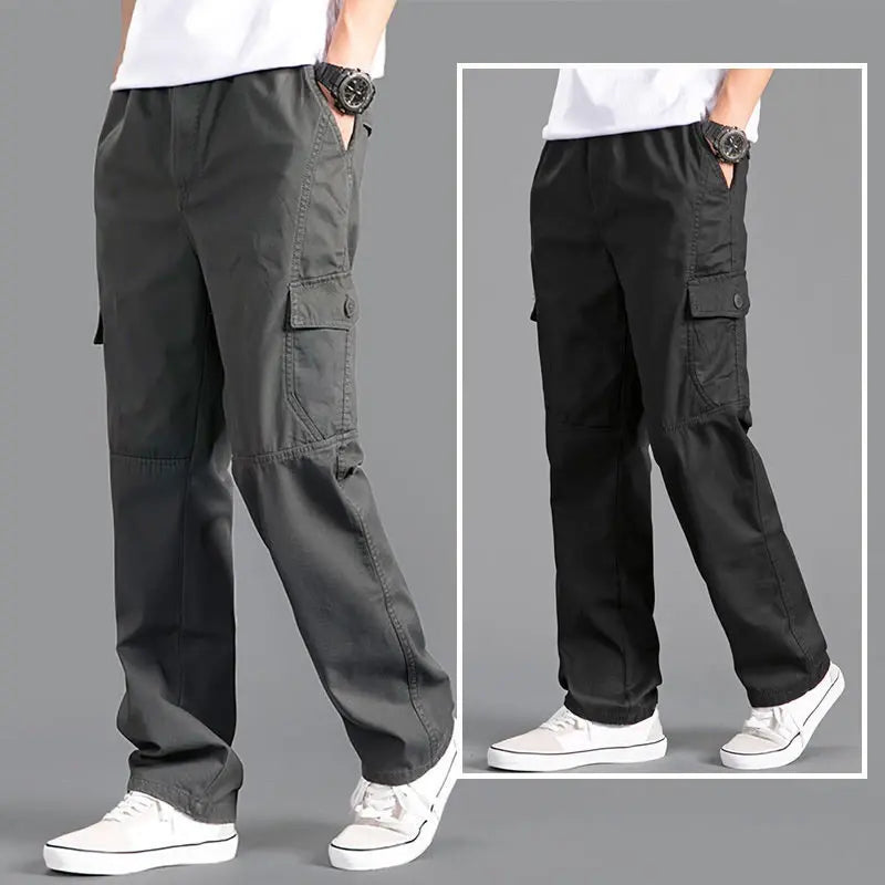 Comfort Stretch Cargo Pants for Men