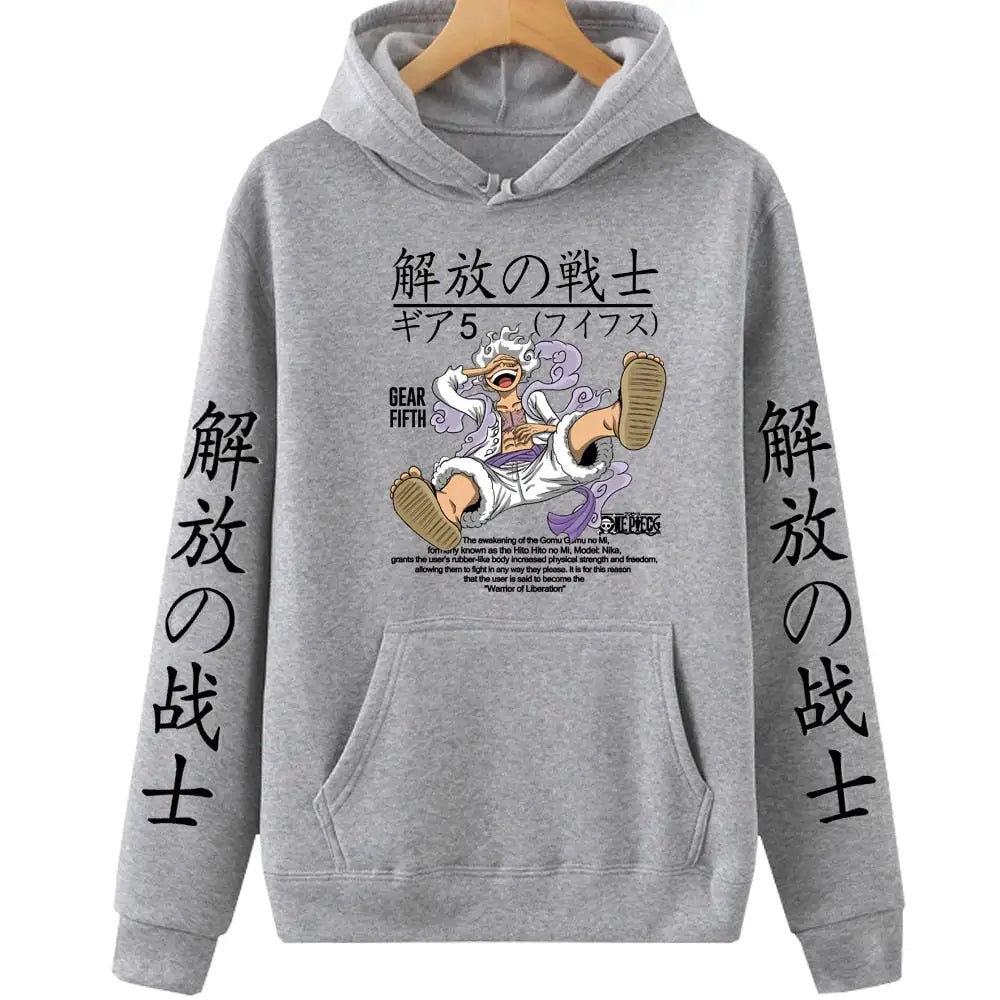 One Piece Luffy Hoodie