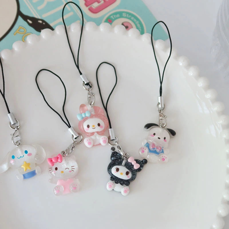 Sanrio Phone Pendant