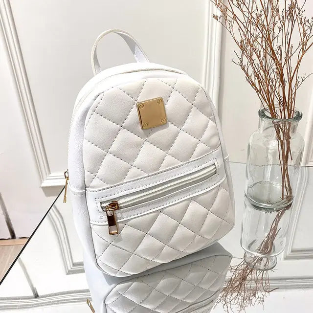 Chic Multifunctional Mini Backpack for Women