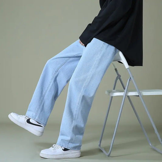 Men’s Casual Baggy Denim Jeans