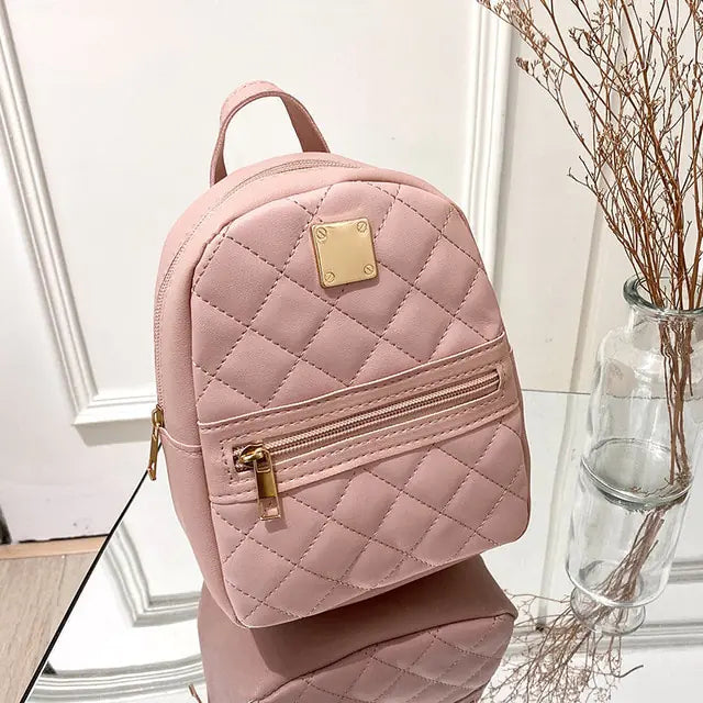 Chic Multifunctional Mini Backpack for Women