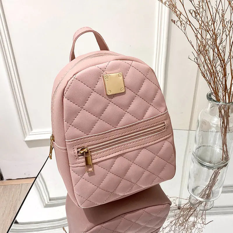 Chic Multifunctional Mini Backpack for Women