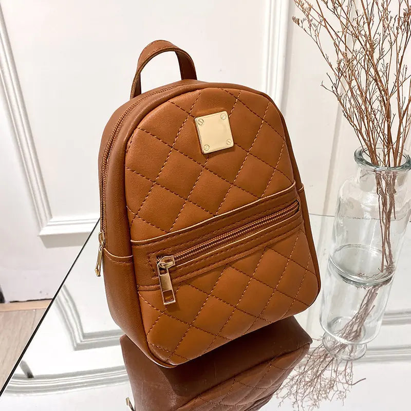 Chic Multifunctional Mini Backpack for Women