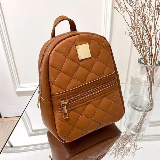 Chic Multifunctional Mini Backpack for Women