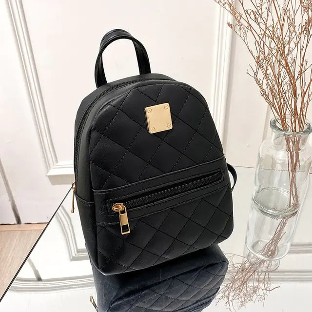 Chic Multifunctional Mini Backpack for Women