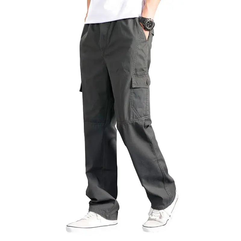 Comfort Stretch Cargo Pants for Men